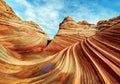 The Wave Utah Royalty Free Stock Photo