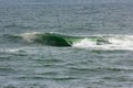 Wave on vidigal beach, known as sheraton slab in rio de janeiro Royalty Free Stock Photo