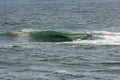 Wave on vidigal beach, known as sheraton slab in rio de janeiro Royalty Free Stock Photo