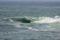 Wave on vidigal beach, known as sheraton slab in rio de janeiro Royalty Free Stock Photo