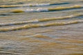 Rolling Waves Heading Towards Shore