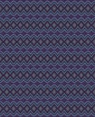Wave Zigzag Stripe Glowing Geometric Vector Seamless Fashion Pattern Texture Decoration