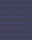 Wave Zigzag Stripe Glowing Geometric Vector Seamless Fashion Pattern Texture Decoration