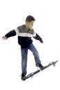 Waveboard Royalty Free Stock Photo