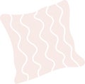 Waved Pillow Icon