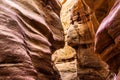 Rocks of Red canyon near Eilat city, Israel Royalty Free Stock Photo