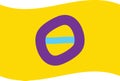 Waved Trans Intersex pride flag