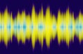 Waveform spectrum pattern