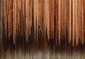 Waveform wood Royalty Free Stock Photo