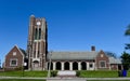 Waveland Clock Tower Royalty Free Stock Photo