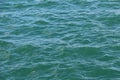 Wavelet on the sea Royalty Free Stock Photo