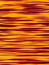 Wavelets on the surface of sunset lake