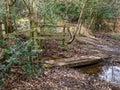 Wavendon Wood Milton Keynes - Entrance Gate and Bridge