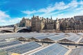 Waverley railway station in Edinburgh