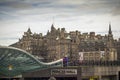 Waverley station entrance, Edinburgh, Scotland