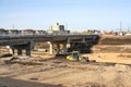 Waverley Street Underpass Construction April 2019