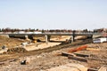 Waverley Street Underpass Construction April 2019