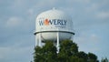 City of Waverly Water Tower, Waverly Tennessee Royalty Free Stock Photo