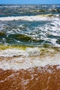Waves Royalty Free Stock Photo