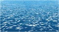 Illustration of waves sea ocean lake water surface