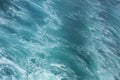 Waves abstract background wallpaper view from ship modern high quality print