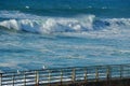 WAves Ahead of the Breakwater