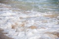 Waves in Atlantic ocean, Miami Beach, foamy