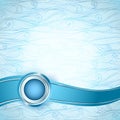 Waves background Royalty Free Stock Photo