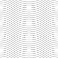Waves. Background of the waves. Seamless texture of waves. Wavy lines. Vector pattern of wavy lines. Soft background