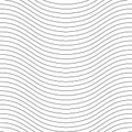 Waves. Background of the waves. Seamless texture of waves. Wavy lines. Vector pattern of wavy lines. Soft background