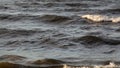 The waves of the Baltic