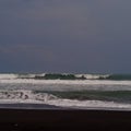 waves on the beach