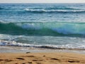 Waves on the beach