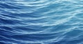 Waves on a body of water create a mesmerizing pattern. The surface displays a grad Royalty Free Stock Photo