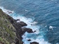 Waves Breaking at Makapu& x27;u Point