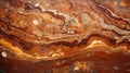 waves brown marble texture Royalty Free Stock Photo