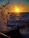 Waves and bursts, splashes and glare, sunsets and sunrises of the Black Sea.