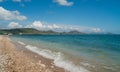 Black Sea coast of Crimea, Koktebel Royalty Free Stock Photo