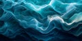 Waves of color in flowing patterns create a mesmerizing visual experience. Generative AI Royalty Free Stock Photo