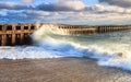 Waves Crash Breakers Hatteras North Carolina