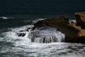 Paracas Natural Reserve coastal peru Royalty Free Stock Photo