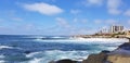 Waves Crashing Pacific Ocean La Jolla California Royalty Free Stock Photo