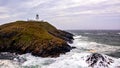 Strumble Head lighthouse Pembrokeshire South Wales