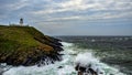 Strumble Head lighthouse Pembrokeshire South Wales