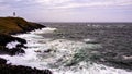 Strumble Head lighthouse Pembrokeshire South Wales