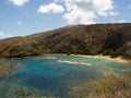 Oahu Coastline Royalty Free Stock Photo