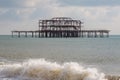 Brighton`s West Pier Royalty Free Stock Photo