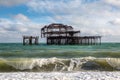 West Pier, Brighton Royalty Free Stock Photo