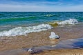 Waves Heading To A Beach