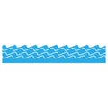 Waves icon vector. Wave illustration sign. ocean symbol. water logo. Royalty Free Stock Photo